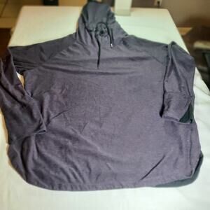 Serene Tangerine Women's Hoodie | Size XXL